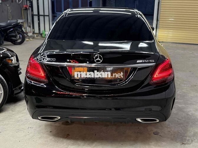 Mercedes-Benz C300 AMG 2020 Đen 74086 km