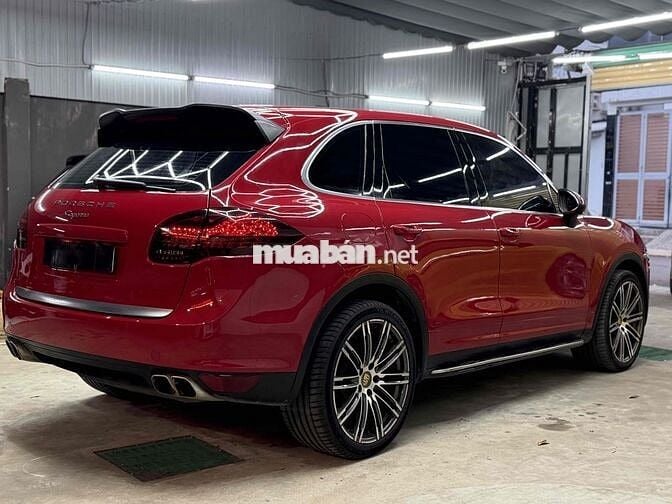 Porsche Cayenne 3.6 V6 2013 Đỏ 86.000 km