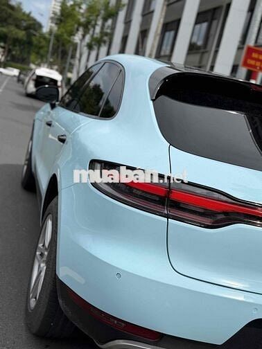 Porsche Macan 2016 Xanh nhạt SUV
