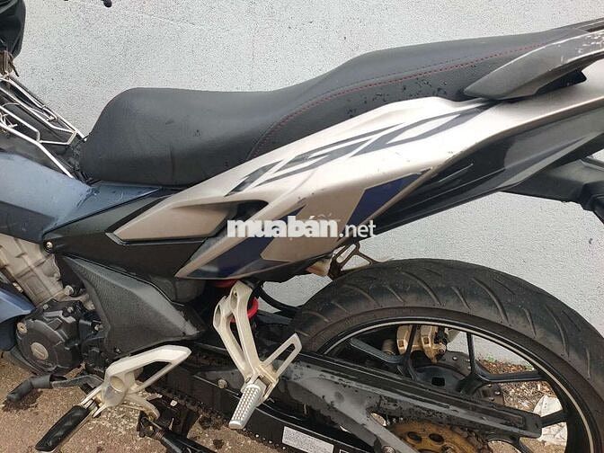 Honda Winner X xanh bạc đen 