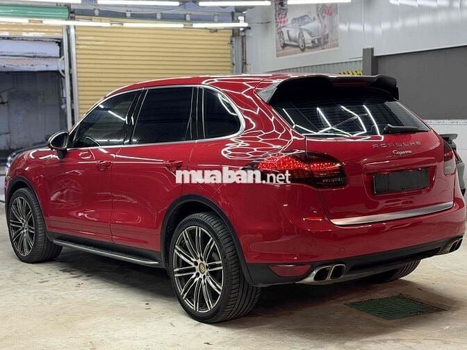 Porsche Cayenne 3.6 V6 2013 Đỏ 86.000 km
