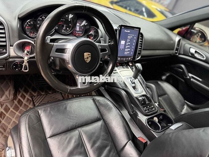 Porsche Cayenne 3.6 V6 2013 Đỏ 86.000 km