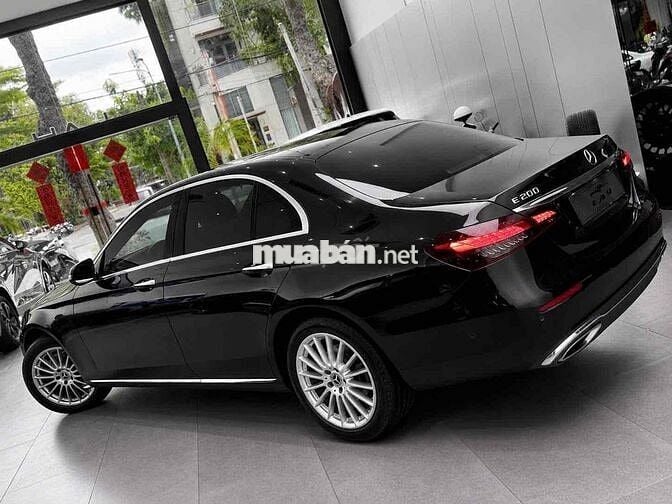 Mercedes E200 Exclusive Sx 2021 Đen/Nâu Sang Trọng