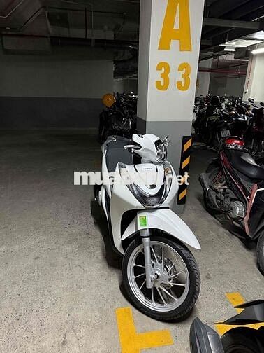 Honda SH Mode CBS 2025 BSTP Trắng 5000 km