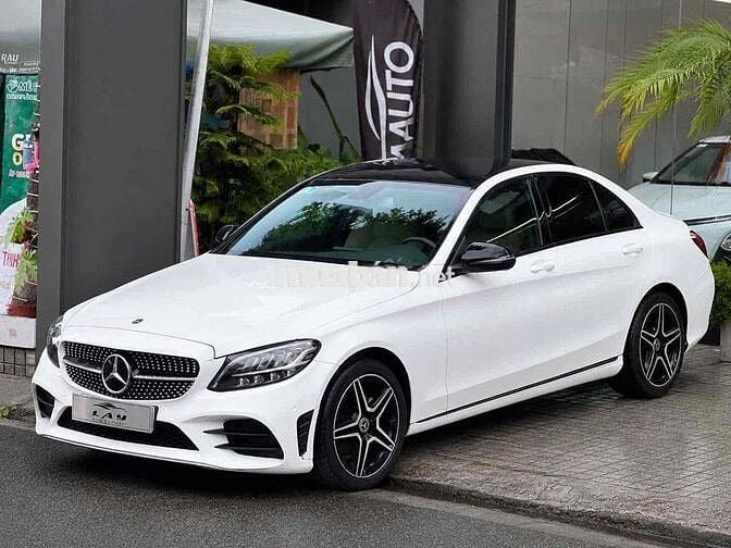Mercedes C180 sản xuất 2020 Trắng/Kem 69.000 km