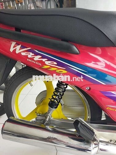 Honda Wave 100 Đỏ Thái Lan Đã sử dụng