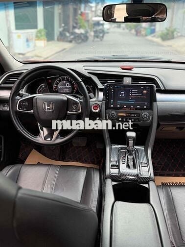 Honda Civic 1.8E 2018 50.000 km Đỏ