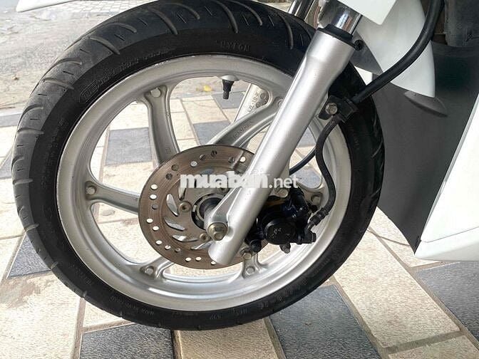 Honda Vision 110cc 2014 Trắng Hà Nội