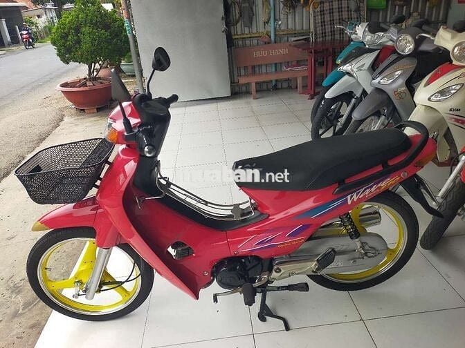 Honda Wave 100 Đỏ Thái Lan Đã sử dụng