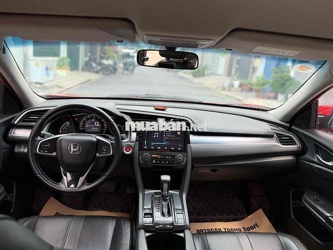 Honda Civic 1.8E 2018 50.000 km Đỏ