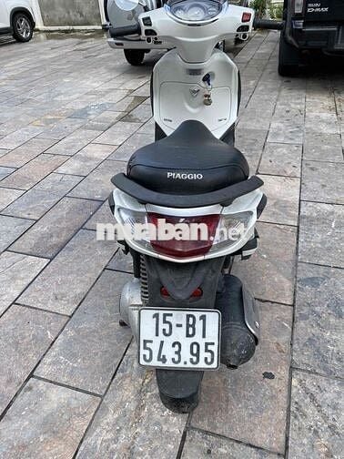 Piaggio Fly 2011 Trắng