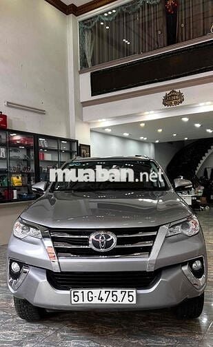 Fortuner 2.7V 2017 chất Zin/Đẹp