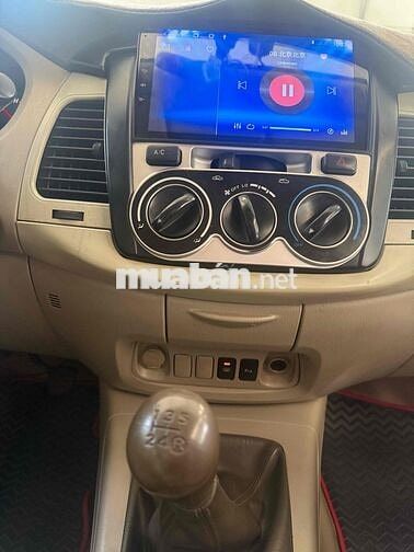 Toyota Innova G 2010 Số sàn Bạc
