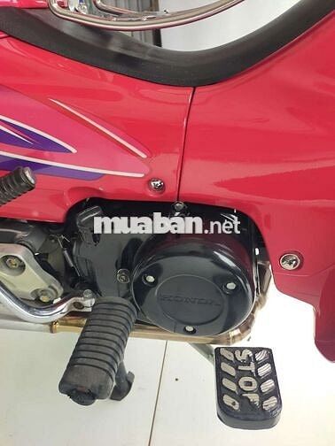 Honda Wave 100 Đỏ Thái Lan Đã sử dụng