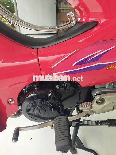 Honda Wave 100 Đỏ Thái Lan Đã sử dụng