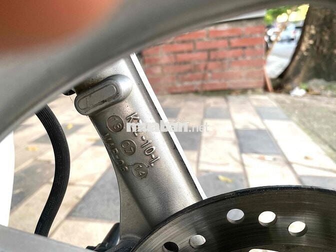 Honda Vision 110cc 2014 Trắng Hà Nội