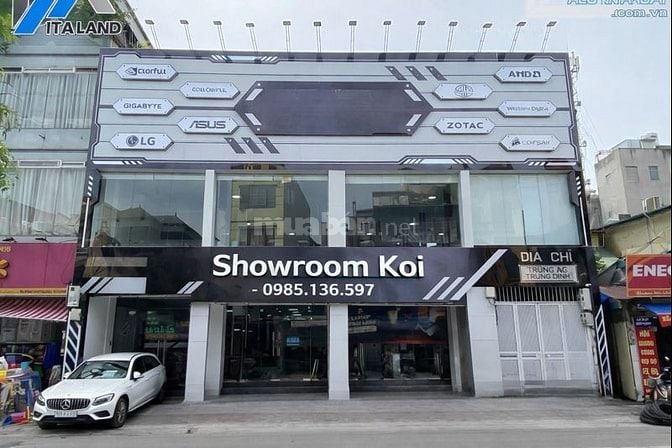 Cho thuê MBKD tại Minh Khai - DTSD 600m mặt tiền 15m
