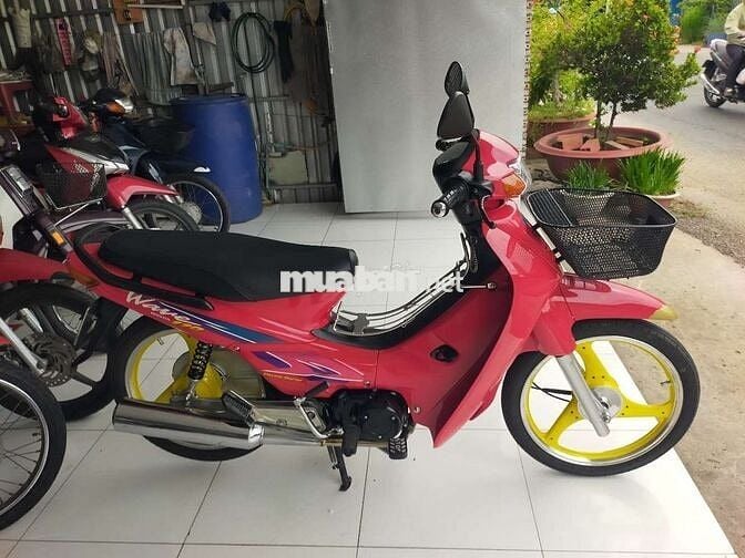 Honda Wave 100 Đỏ Thái Lan Đã sử dụng