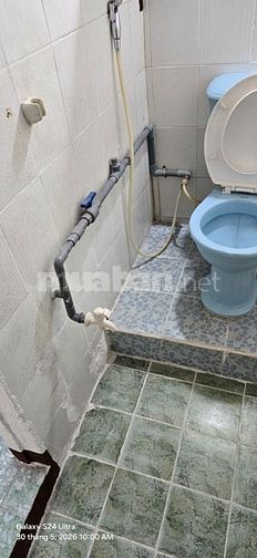 Cho thuê nhà nguyên căn hẻm 1054 CMT8 F4 QTB