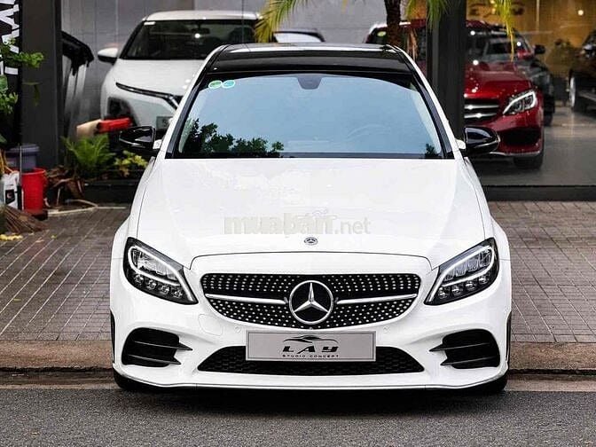 Mercedes C180 sản xuất 2020 Trắng/Kem 69.000 km