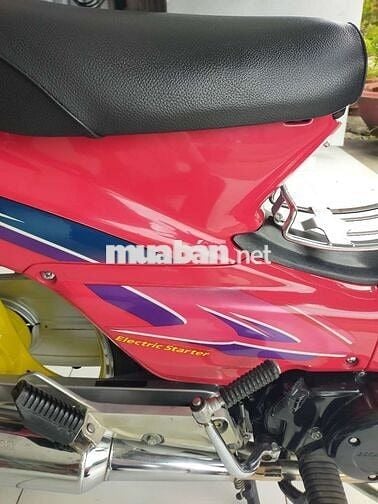 Honda Wave 100 Đỏ Thái Lan Đã sử dụng