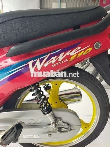 Honda Wave 100 Đỏ Thái Lan Đã sử dụng