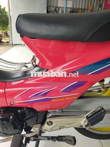 Honda Wave 100 Đỏ Thái Lan Đã sử dụng