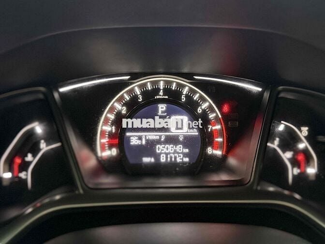 Honda Civic 1.8E 2018 50.000 km Đỏ