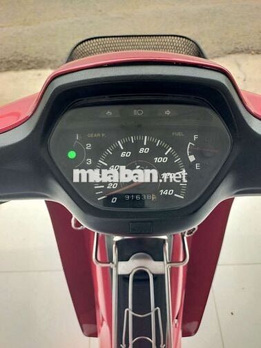 Honda Wave 100 Đỏ Thái Lan Đã sử dụng