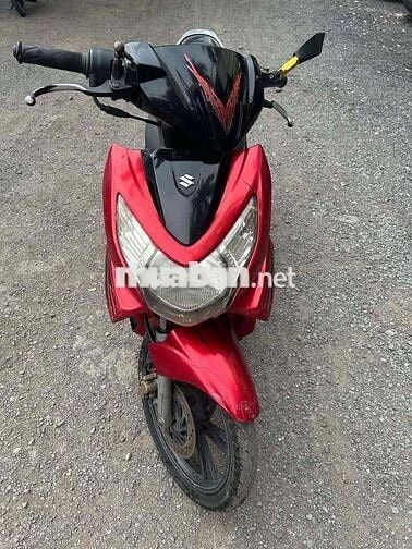 Suzuki Hayate 2010 Đỏ đen