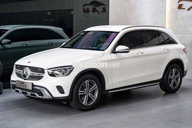 Mercedes GLC200 Sx 2022 Trắng/kem 34.000 km