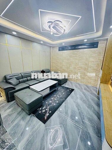 NHÀ 5 TẦNG - KHU DÂN TRÍ - 4,2x15 - KẾ TÊN LỬA, BÌNH TÂN - OTO VÀO NHÀ
