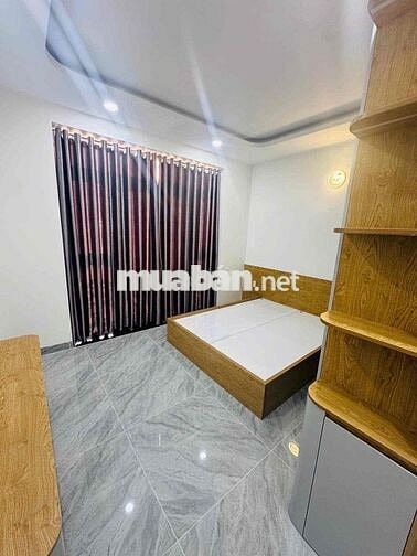NHÀ 5 TẦNG - KHU DÂN TRÍ - 4,2x15 - KẾ TÊN LỬA, BÌNH TÂN - OTO VÀO NHÀ
