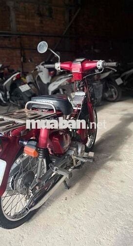 Honda Super DH 88 Đỏ Cổ điển