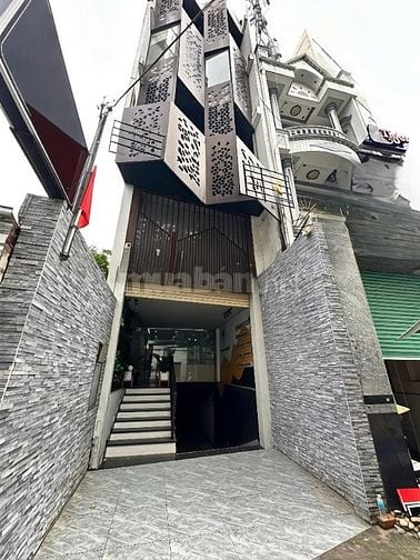 Cho thuê toà nhà mặt tiền đường số 8 có thang máy+tầng hầm 5 lầu 47tr