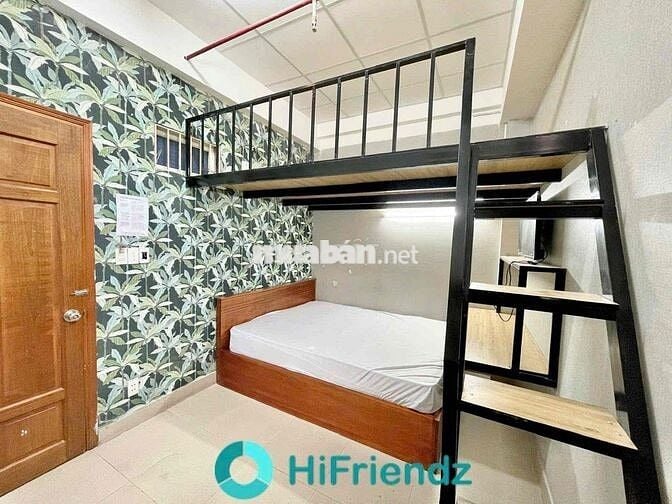 PHÒNG CÓ GÁC CÓ NỘI THẤT GẦN ĐH VĂN HIẾN GẦN ĐẦM SEN