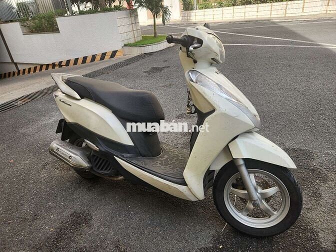 Honda Lead 2015 Trắng ODO 64.000 km
