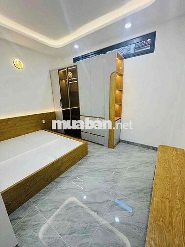NHÀ 5 TẦNG - KHU DÂN TRÍ - 4,2x15 - KẾ TÊN LỬA, BÌNH TÂN - OTO VÀO NHÀ