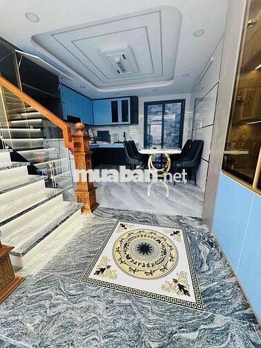 NHÀ 5 TẦNG - KHU DÂN TRÍ - 4,2x15 - KẾ TÊN LỬA, BÌNH TÂN - OTO VÀO NHÀ