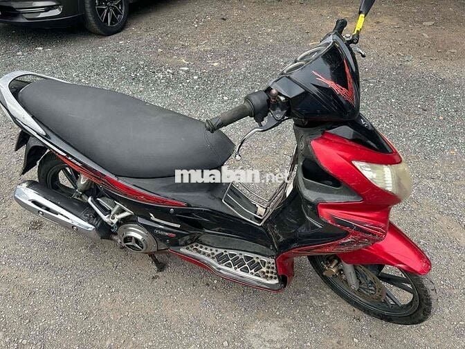 Suzuki Hayate 2010 Đỏ đen
