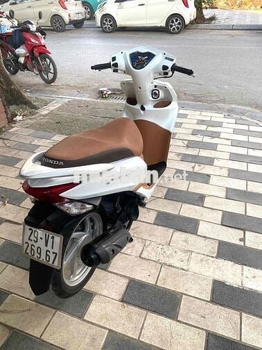 Honda Vision 110cc 2014 Trắng Hà Nội
