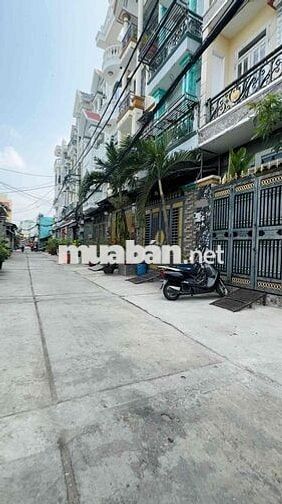 NHÀ 5 TẦNG - KHU DÂN TRÍ - 4,2x15 - KẾ TÊN LỬA, BÌNH TÂN - OTO VÀO NHÀ