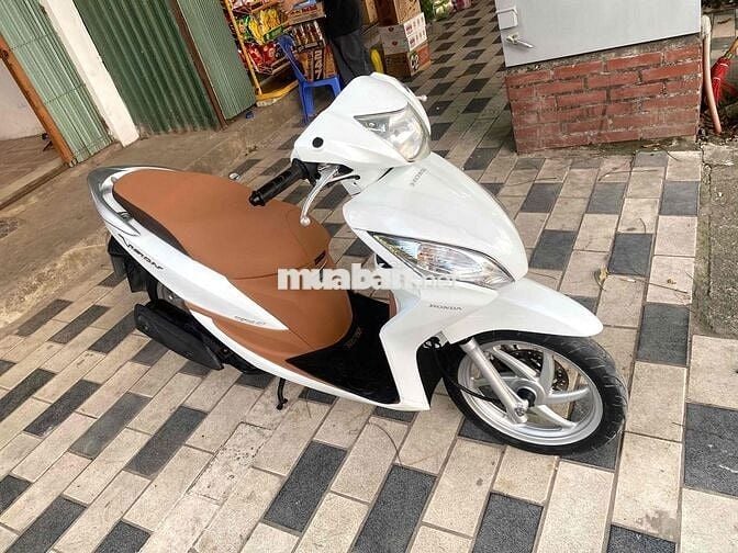 Honda Vision 110cc 2014 Trắng Hà Nội