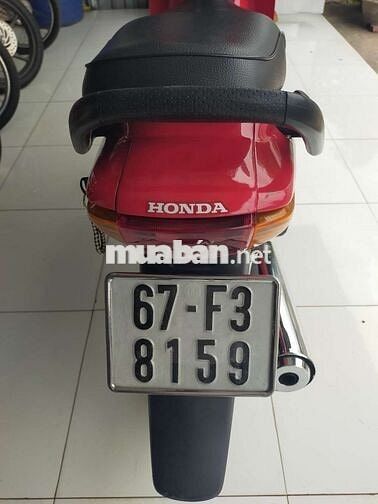 Honda Wave 100 Đỏ Thái Lan Đã sử dụng
