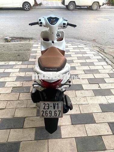 Honda Vision 110cc 2014 Trắng Hà Nội