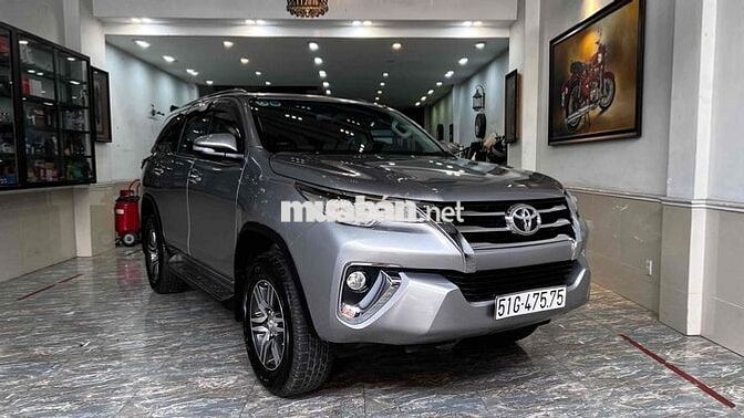 Fortuner 2.7V 2017 chất Zin/Đẹp