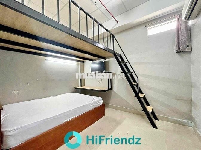 PHÒNG CÓ GÁC CÓ NỘI THẤT GẦN ĐH VĂN HIẾN GẦN ĐẦM SEN