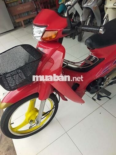 Honda Wave 100 Đỏ Thái Lan Đã sử dụng