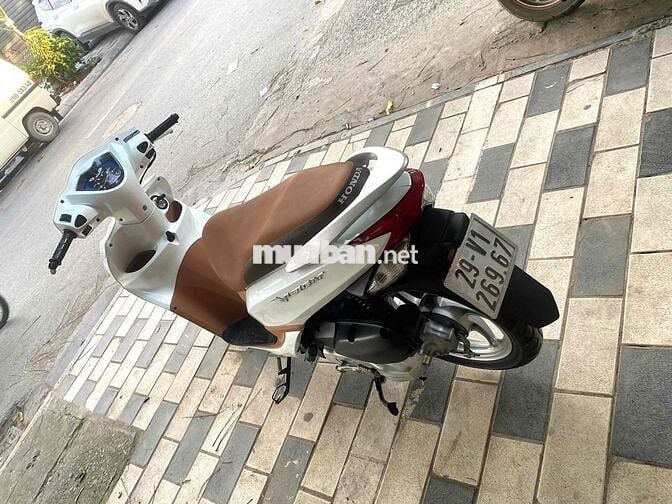 Honda Vision 110cc 2014 Trắng Hà Nội