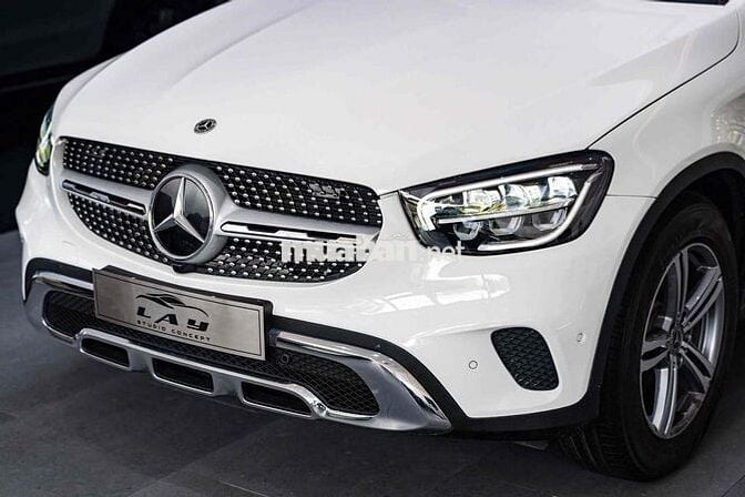 Mercedes GLC200 Sx 2022 Trắng/kem 34.000 km